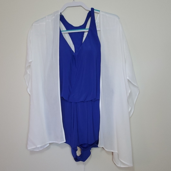 NWOT|A.OK| Tie Kimono - Picture 1 of 3